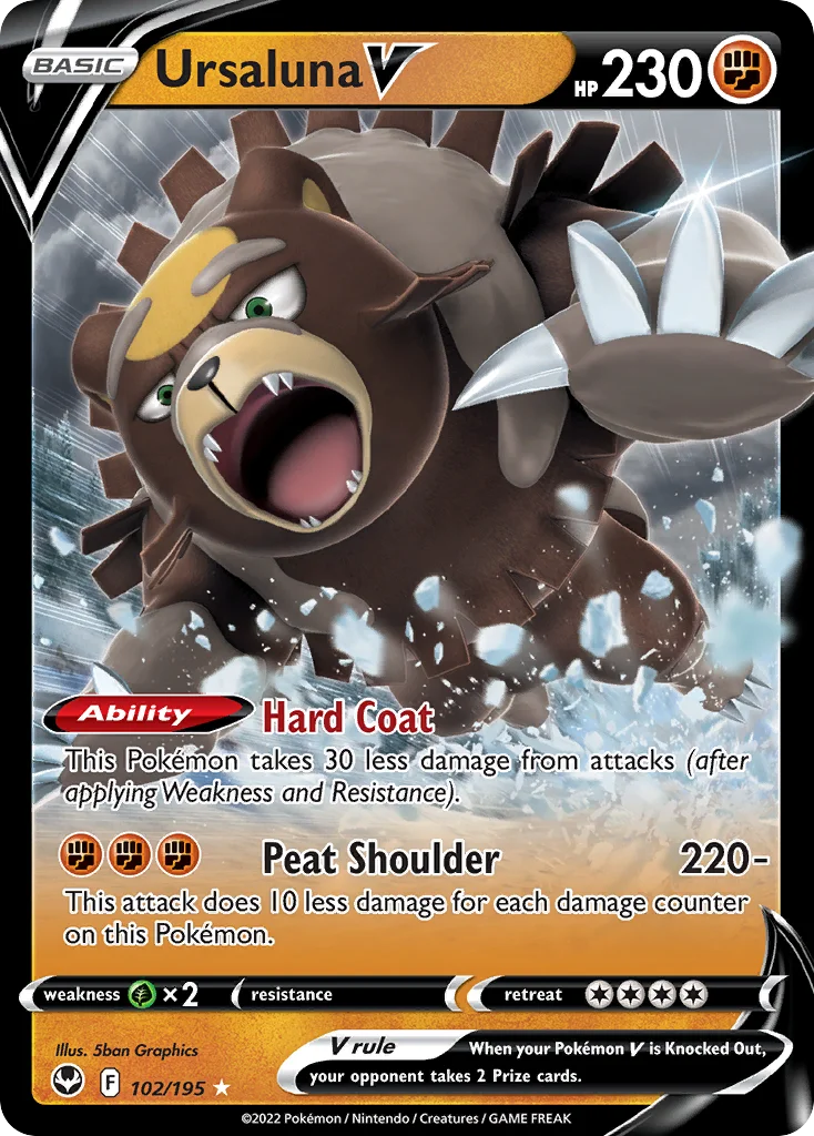Ursaluna V · Silver Tempest