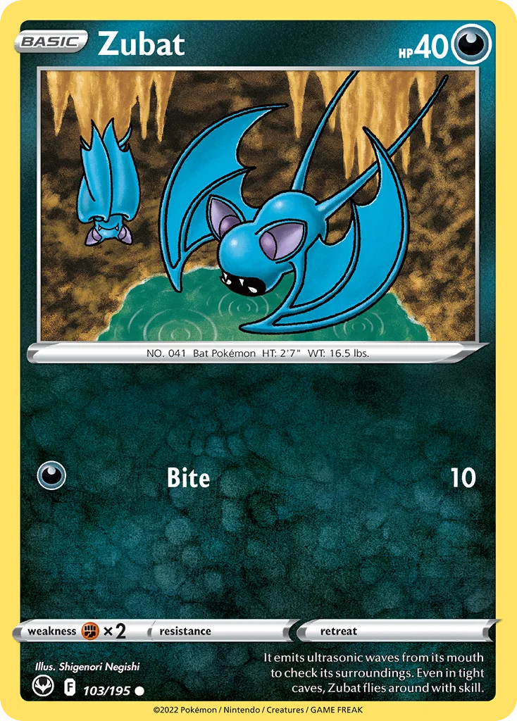 Zubat · Silver Tempest