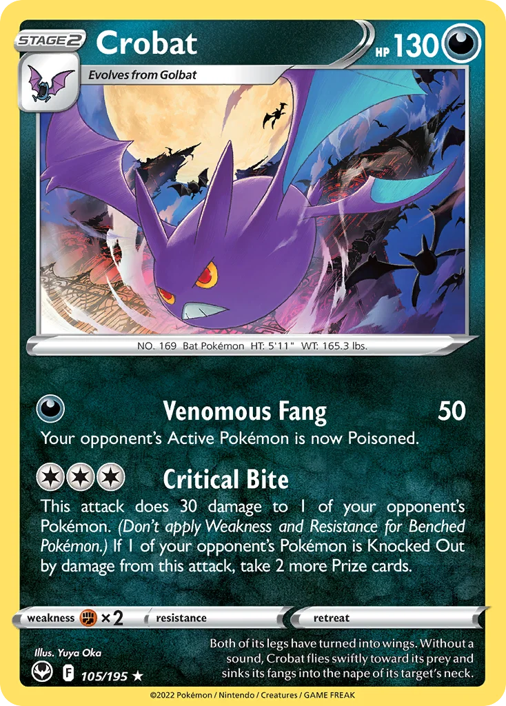 Crobat · Silver Tempest