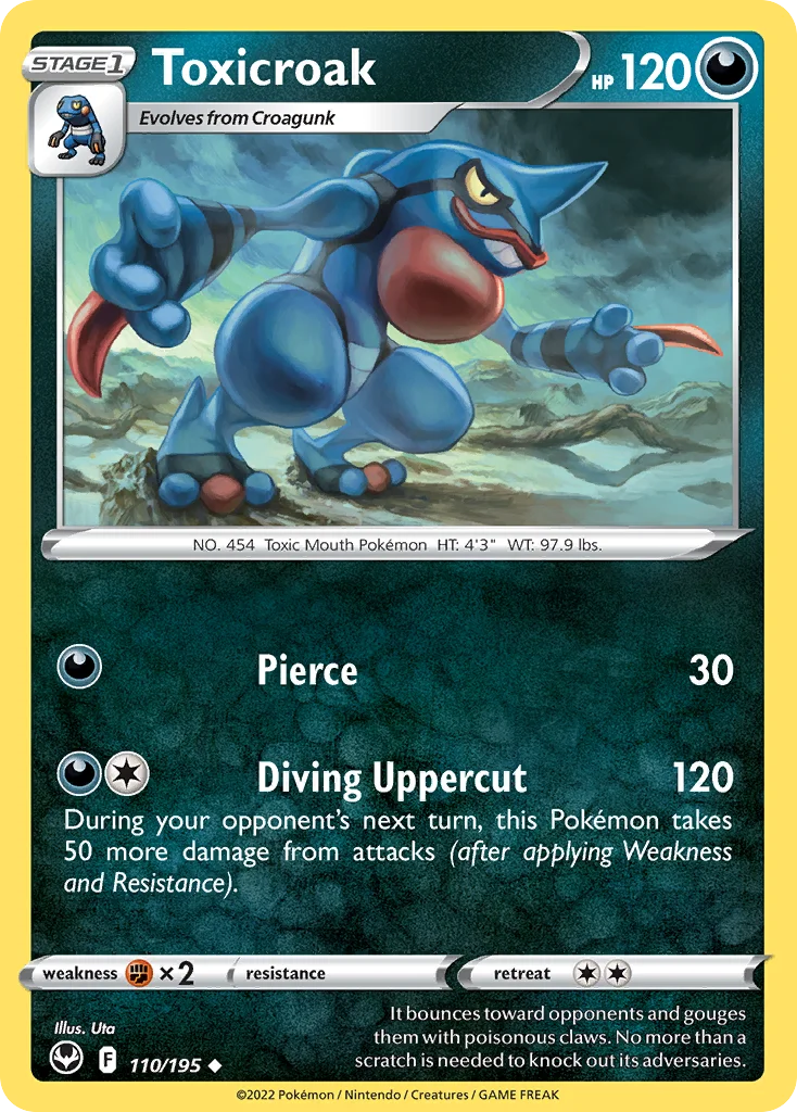 Toxicroak · Silver Tempest