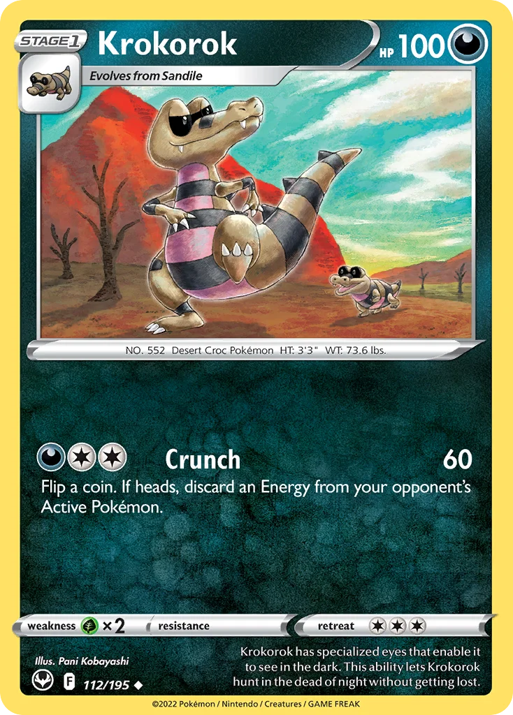 Krokorok · Silver Tempest