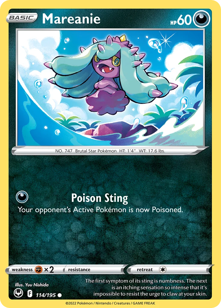 Mareanie · Silver Tempest