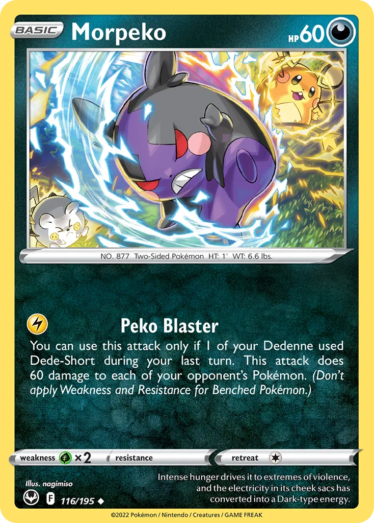 Morpeko · Silver Tempest