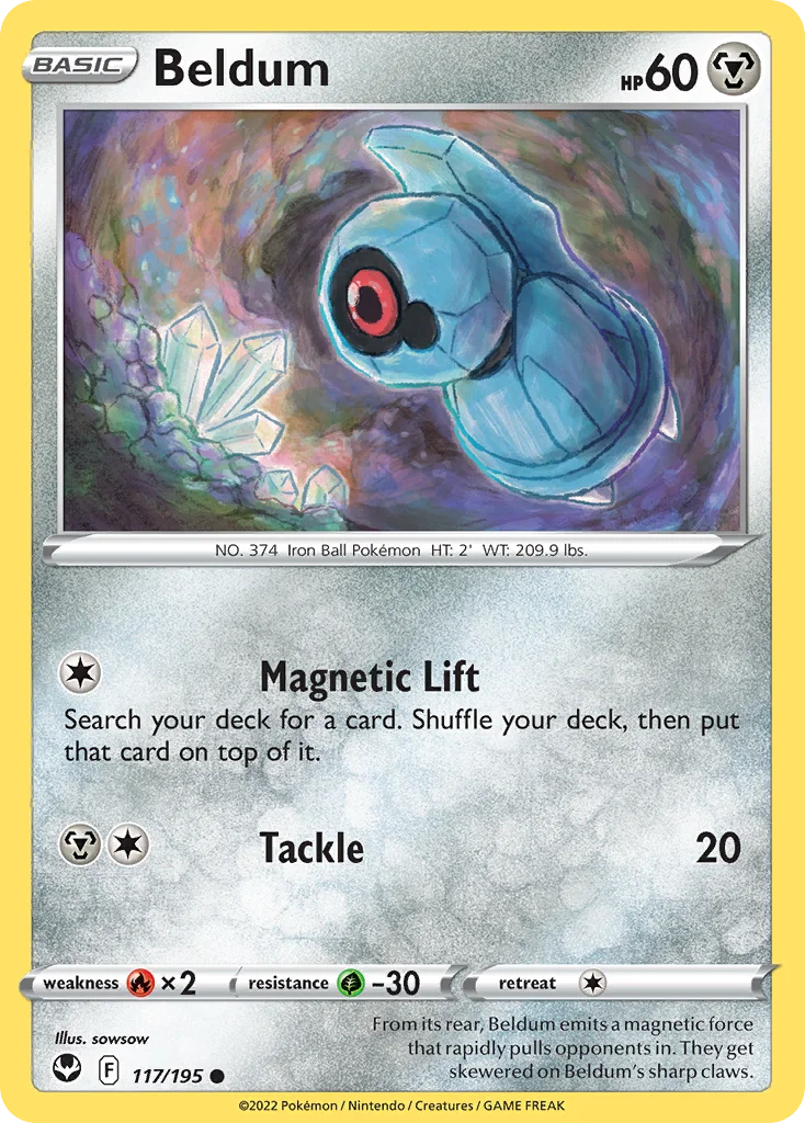 Beldum · Silver Tempest