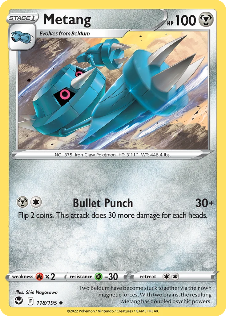 Metang · Silver Tempest