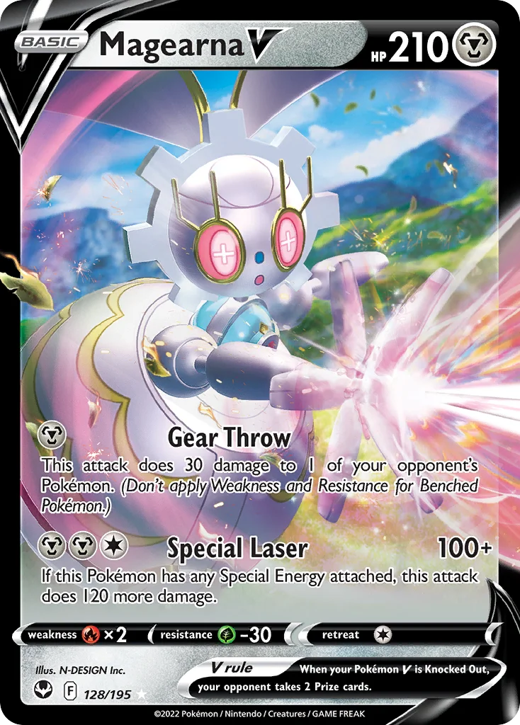 Magearna V · Silver Tempest