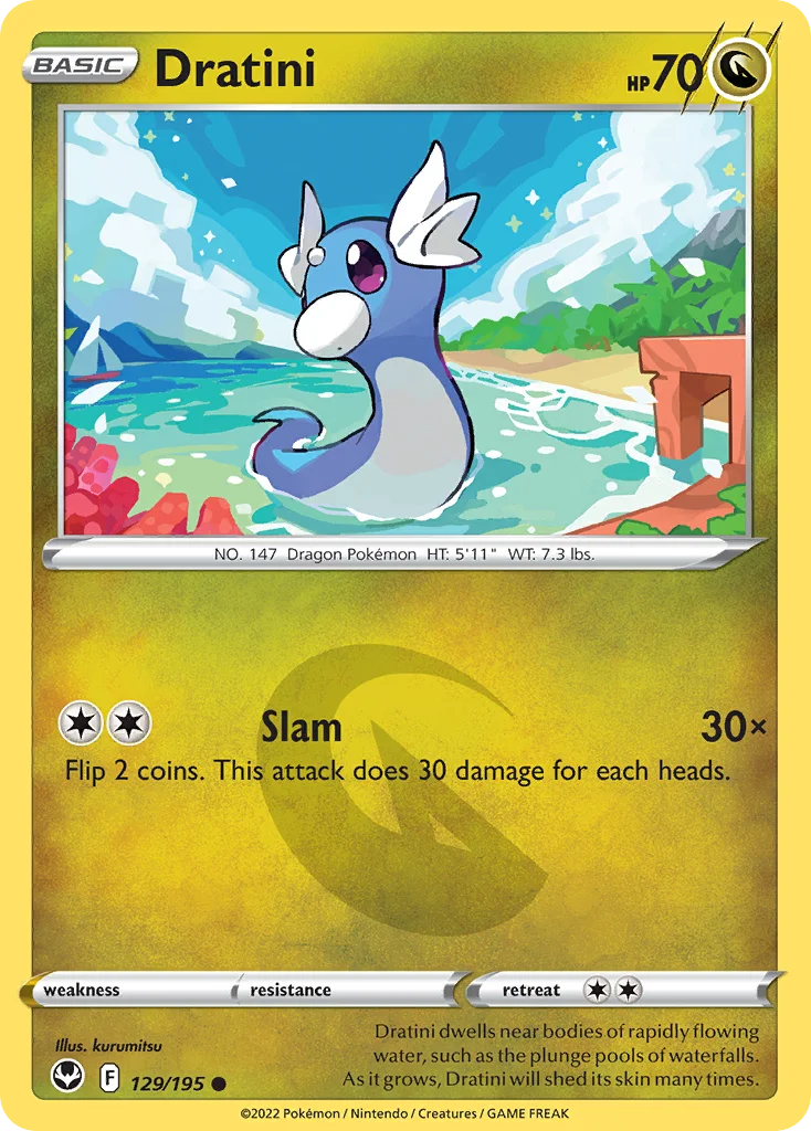 Dratini · Silver Tempest