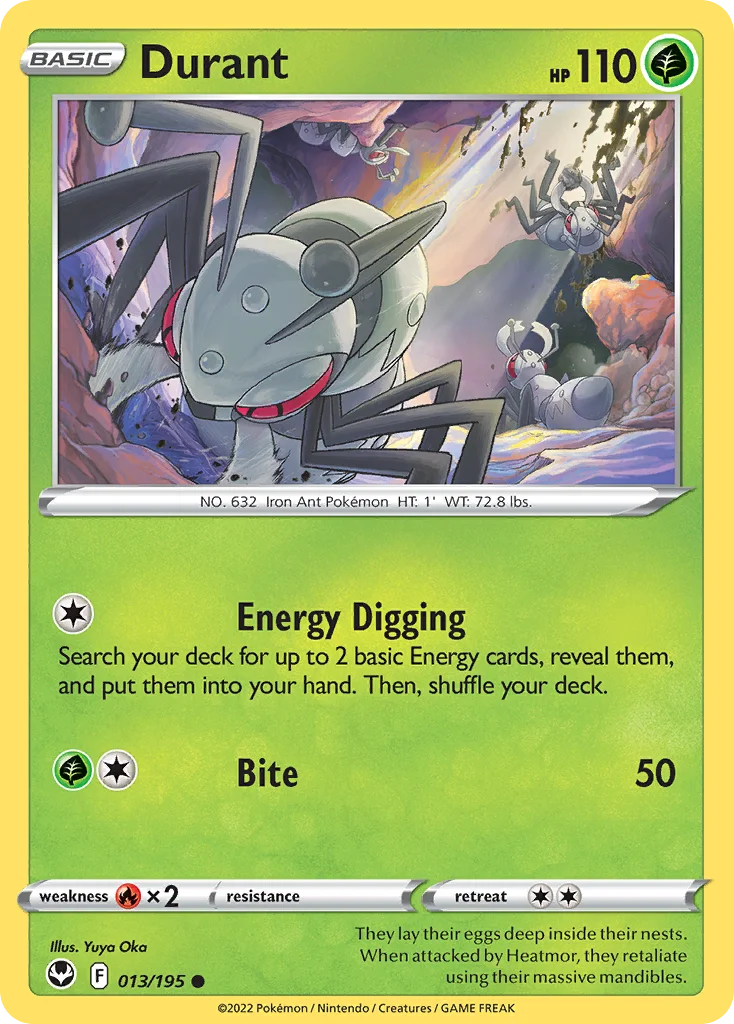 Durant · Silver Tempest