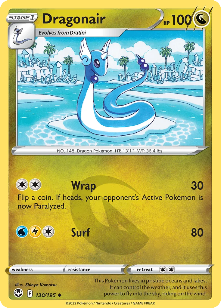 Dragonair · Silver Tempest