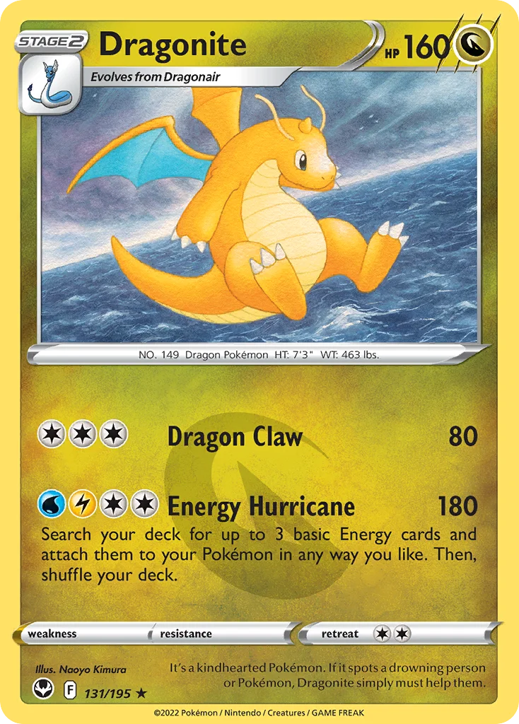 Dragonite · Silver Tempest
