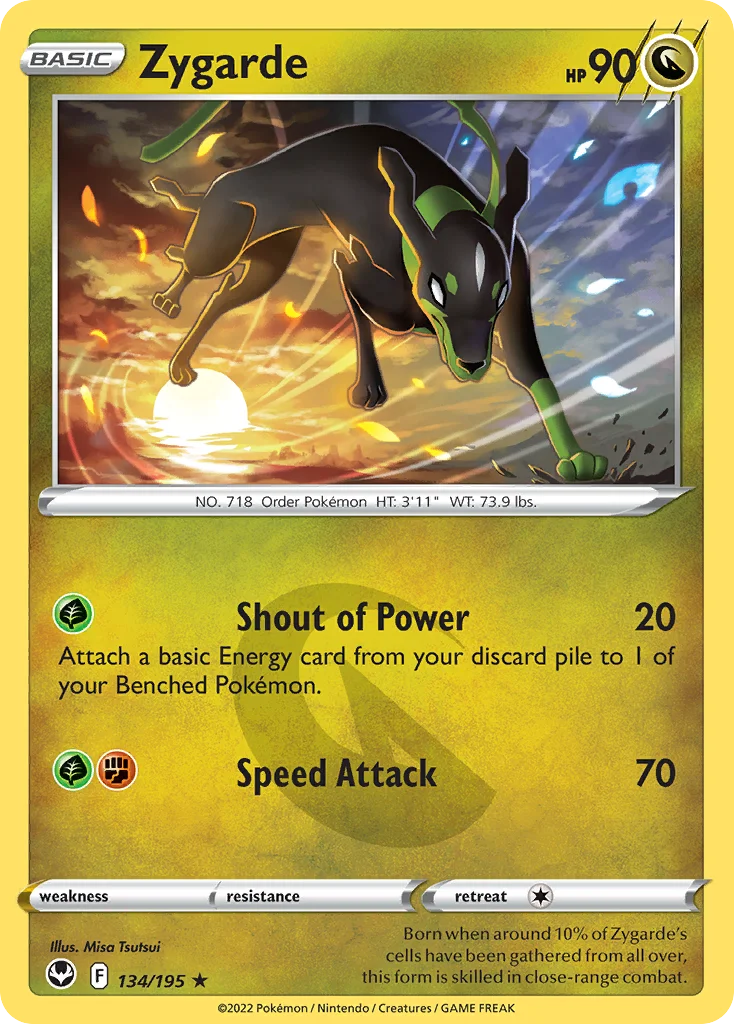 Zygarde · Silver Tempest