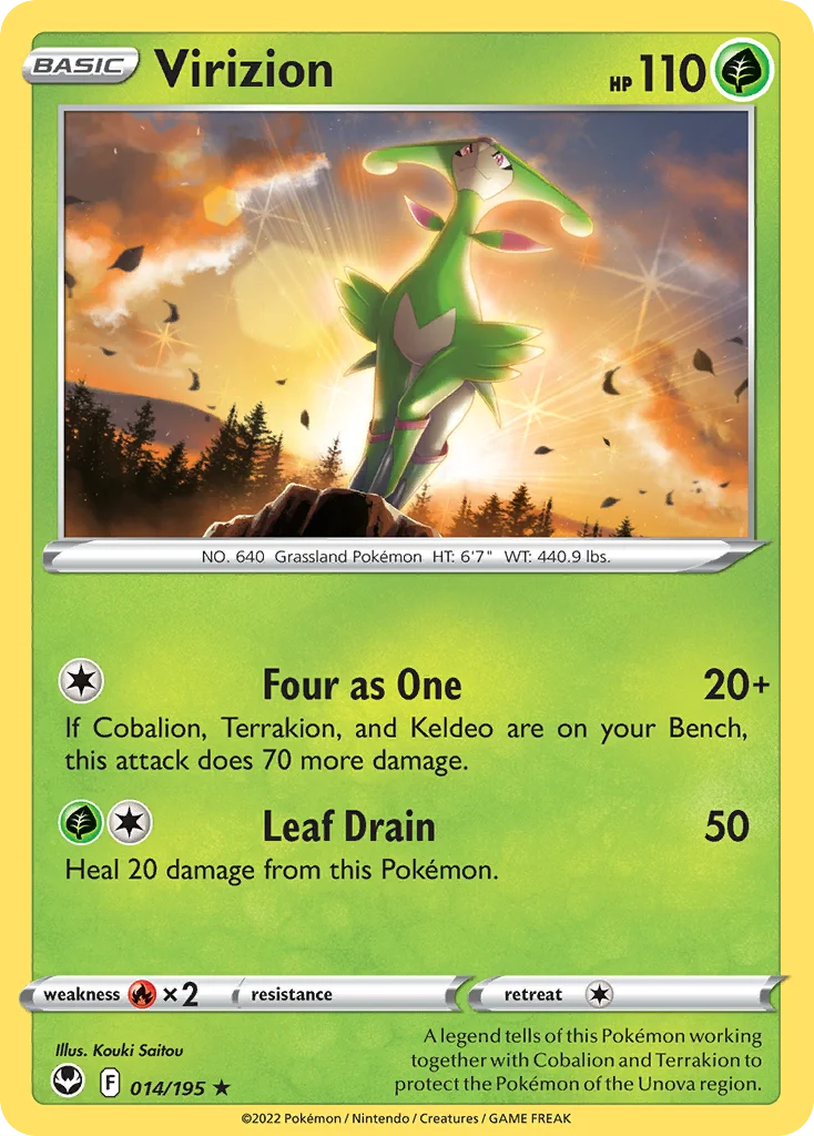 Virizion · Silver Tempest