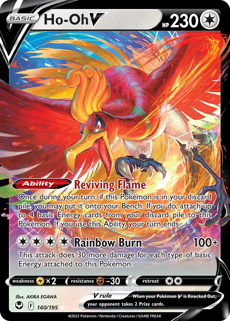 Ho-Oh V · Silver Tempest