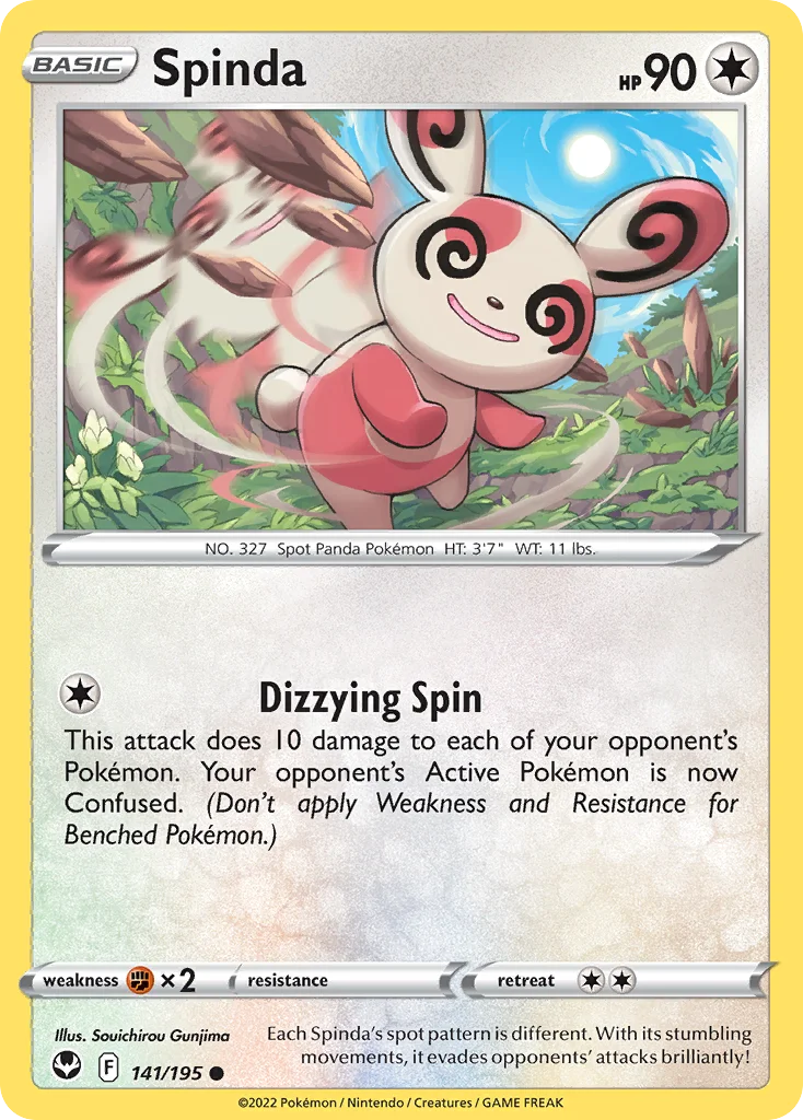Spinda · Silver Tempest