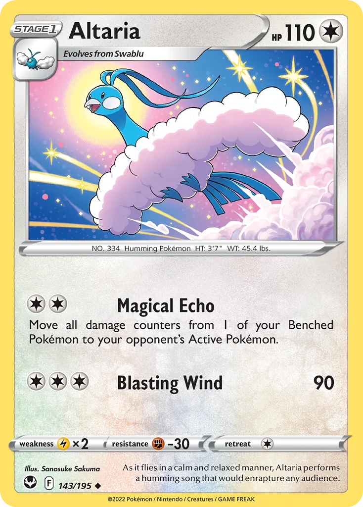 Altaria · Silver Tempest