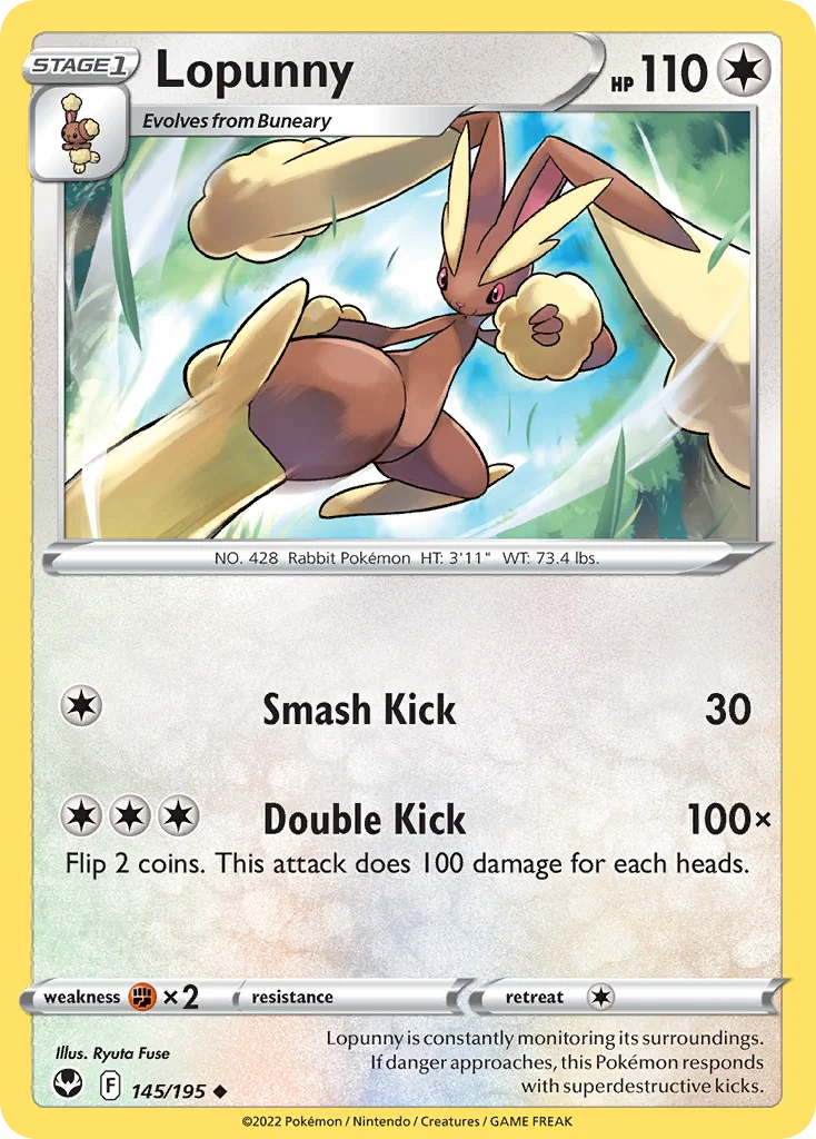 Lopunny · Silver Tempest