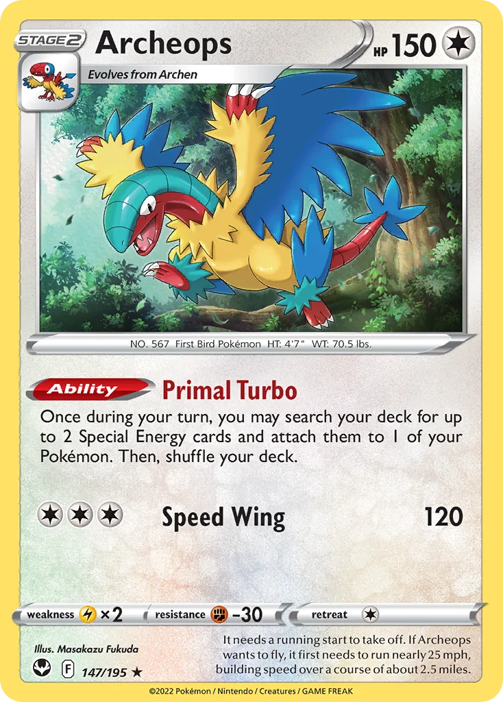 Archeops · Silver Tempest