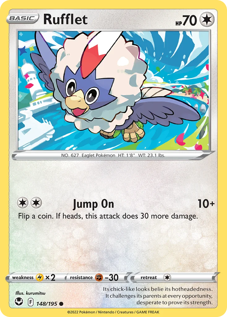 Rufflet · Silver Tempest