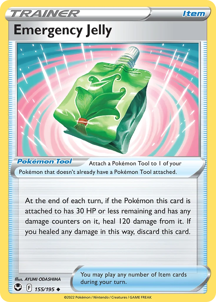 Emergency Jelly · Silver Tempest