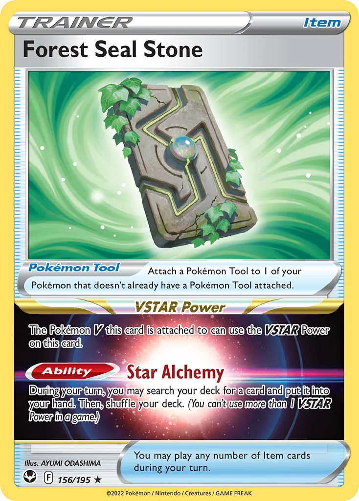 Forest Seal Stone · Silver Tempest