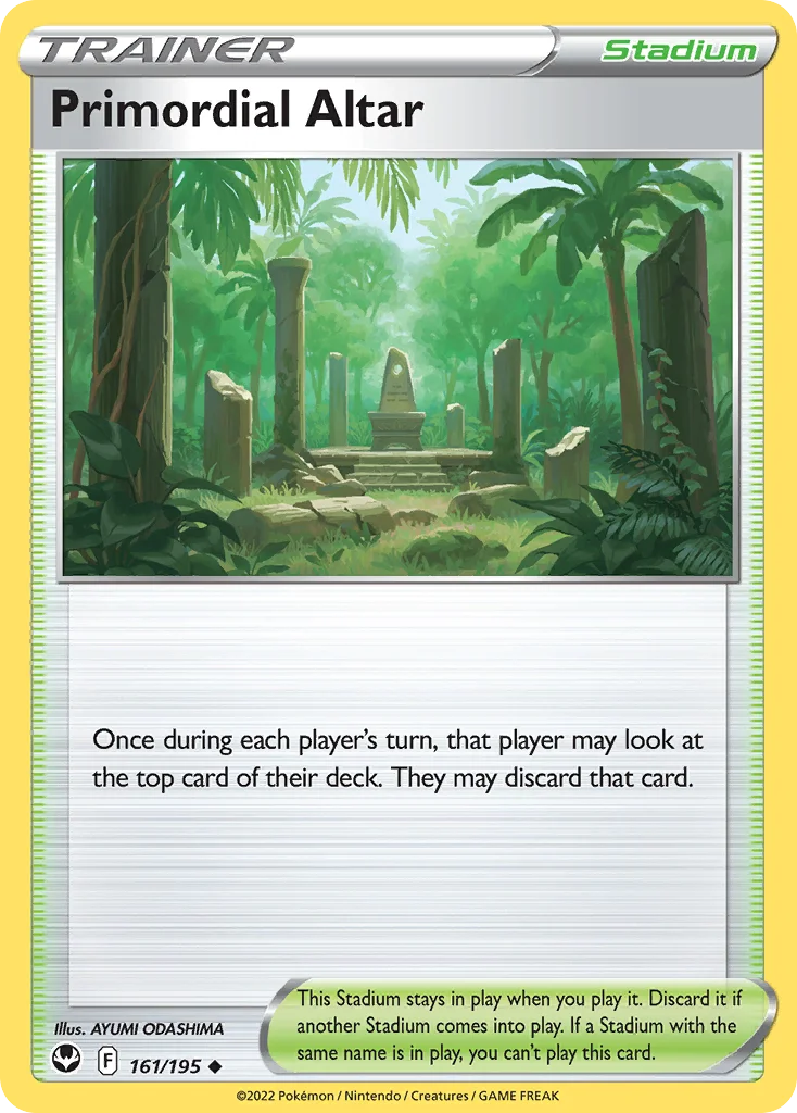 Primordial Altar · Silver Tempest