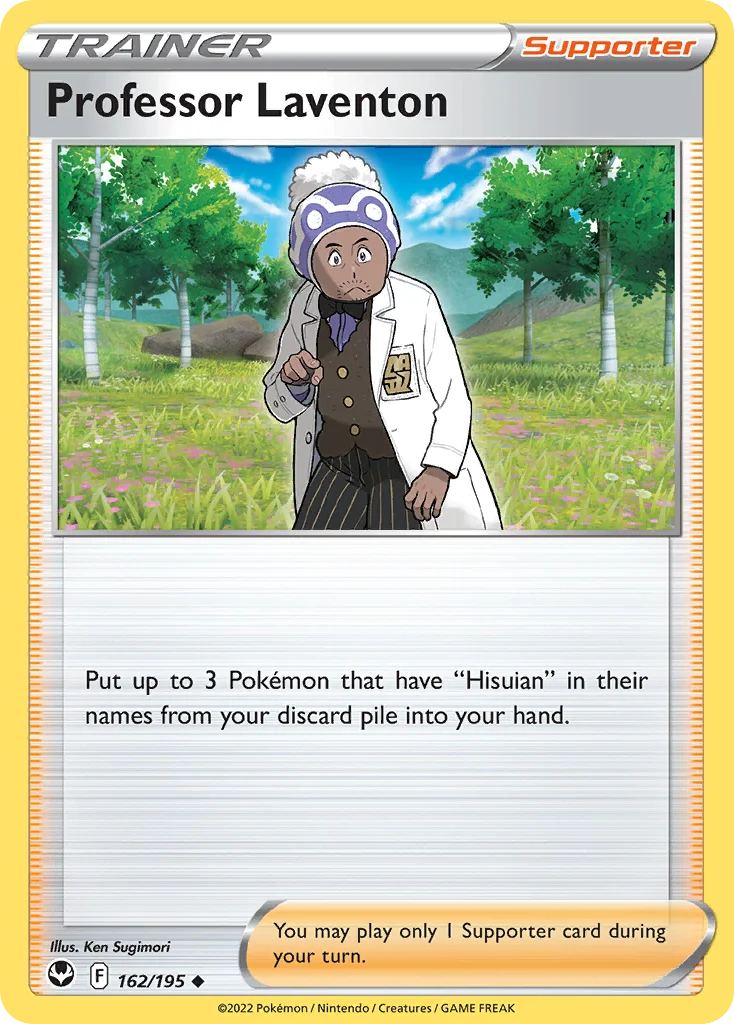 Professor Laventon · Silver Tempest