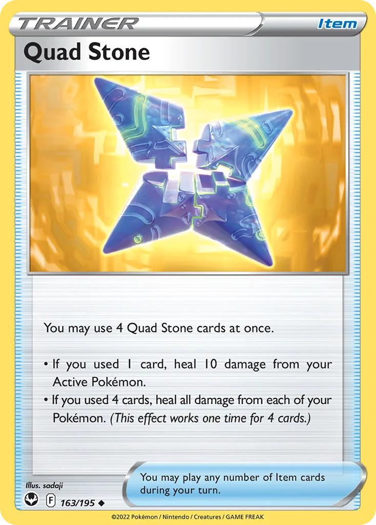 Quad Stone · Silver Tempest