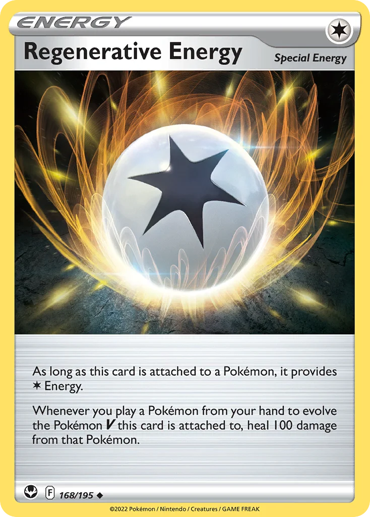 Regenerative Energy · Silver Tempest