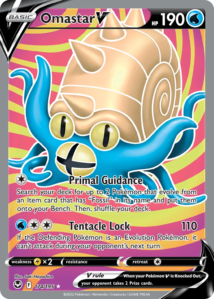 Omastar V · Silver Tempest
