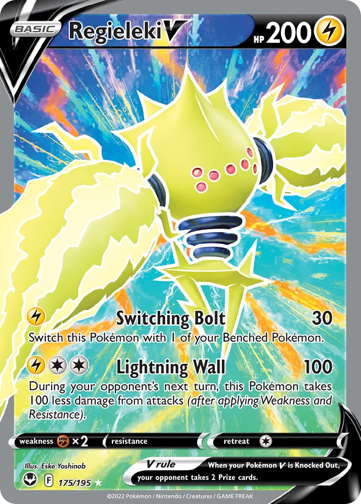 Regieleki V · Silver Tempest