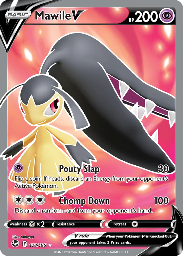 Mawile V · Silver Tempest