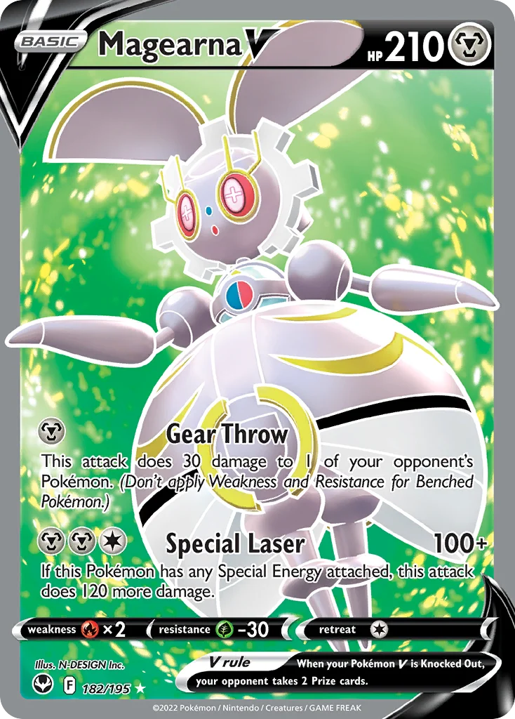 Magearna V · Silver Tempest