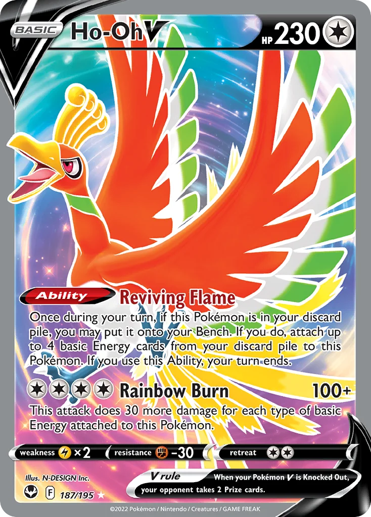Ho-Oh V · Silver Tempest