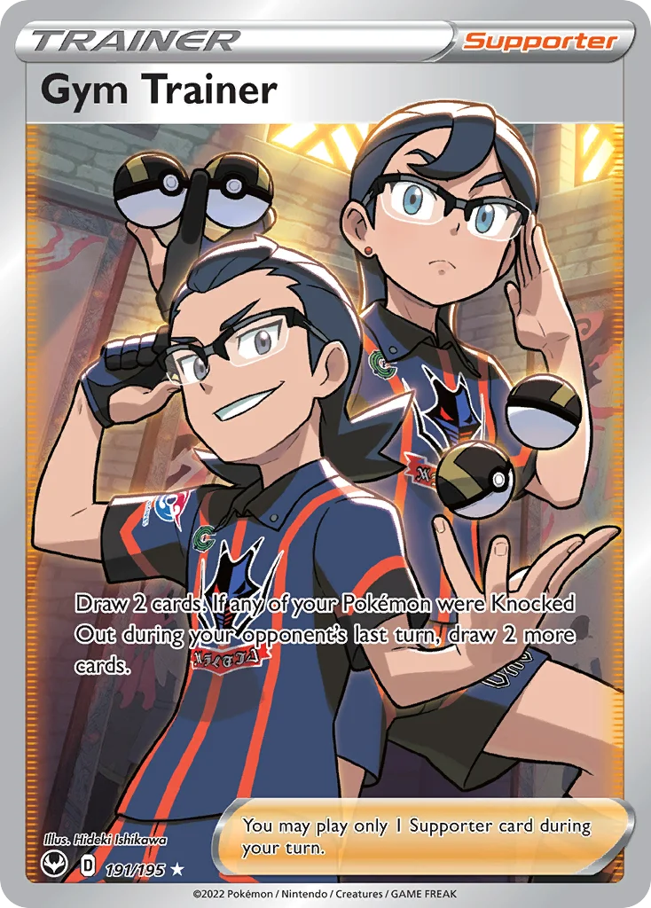 Gym Trainer · Silver Tempest