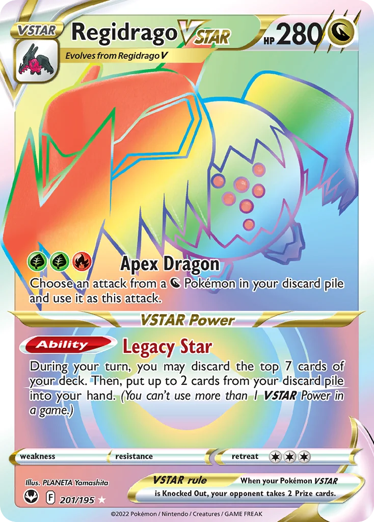 Regidrago VSTAR · Silver Tempest