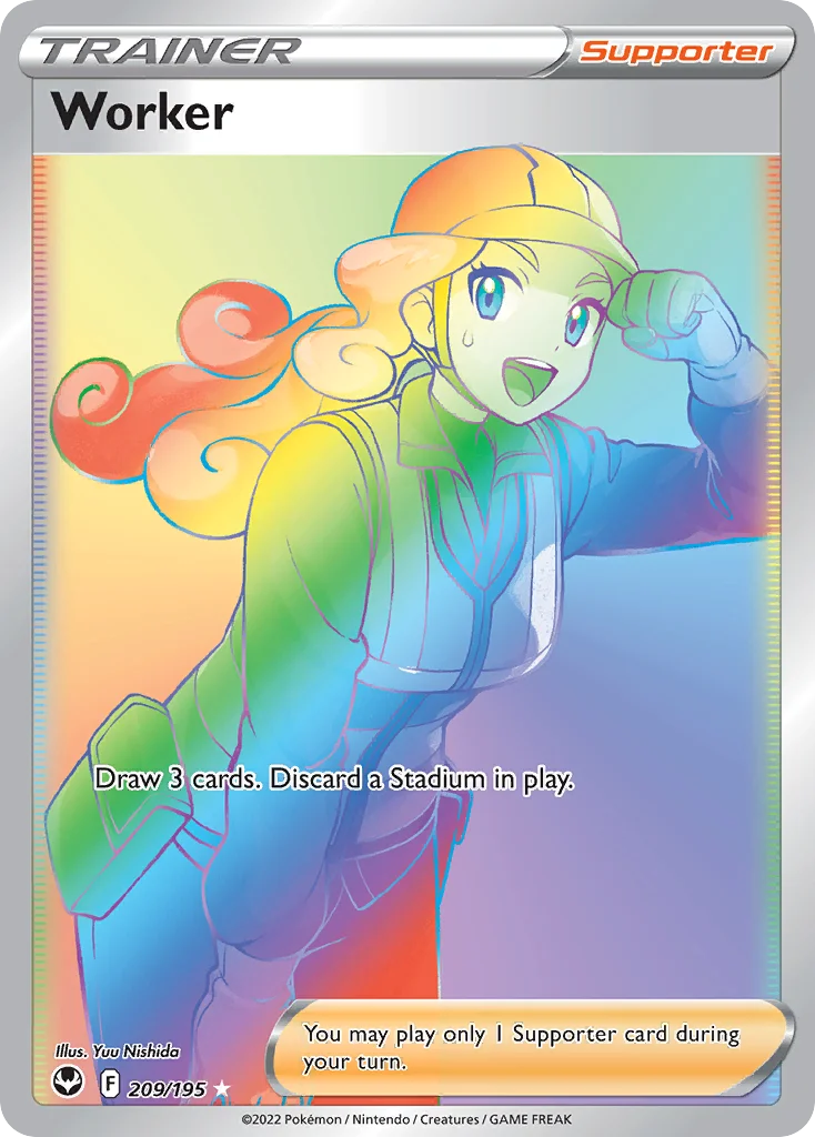 Worker · Silver Tempest