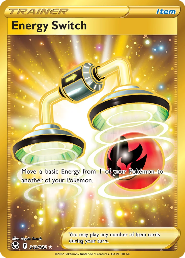 Energy Switch · Silver Tempest