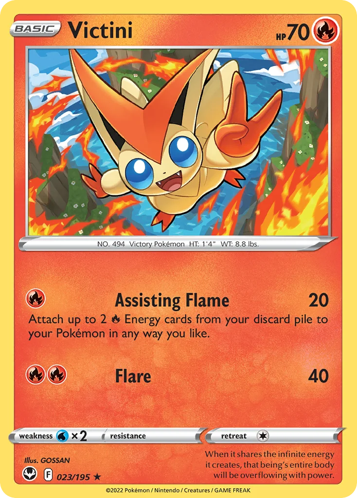 Victini · Silver Tempest