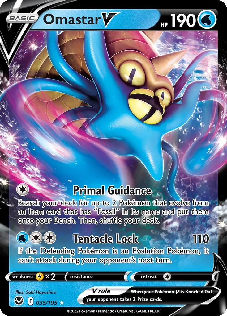 Omastar V · Silver Tempest