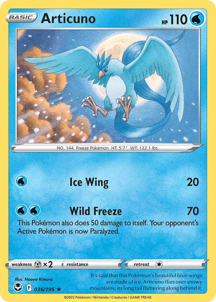 Articuno · Silver Tempest