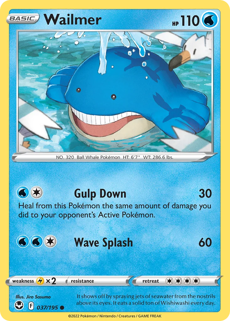 Wailmer · Silver Tempest