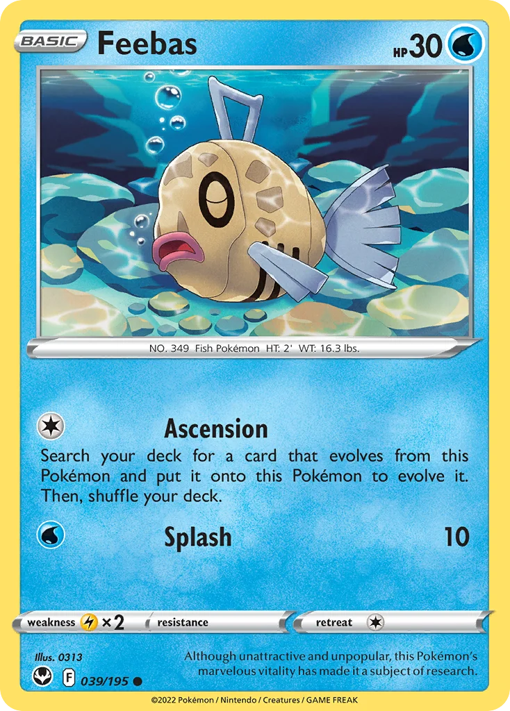 Feebas · Silver Tempest