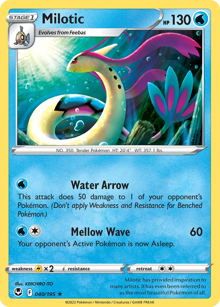 Milotic · Silver Tempest