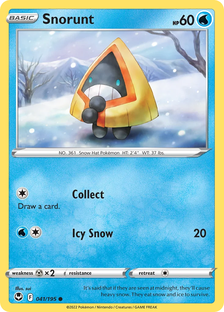 Snorunt · Silver Tempest