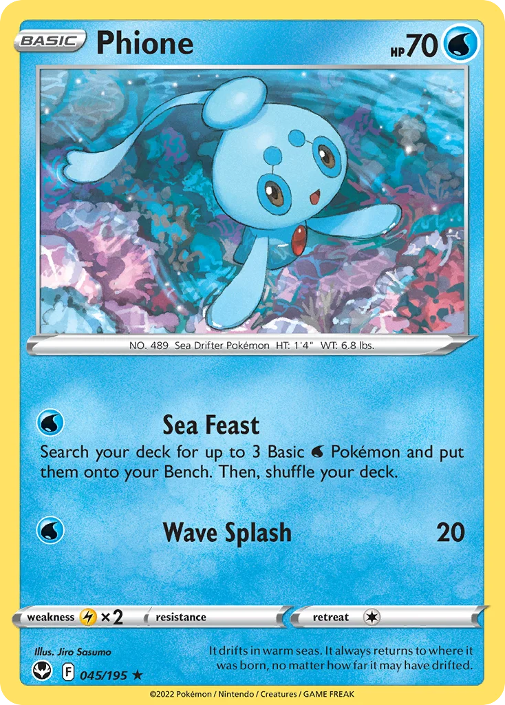 Phione · Silver Tempest