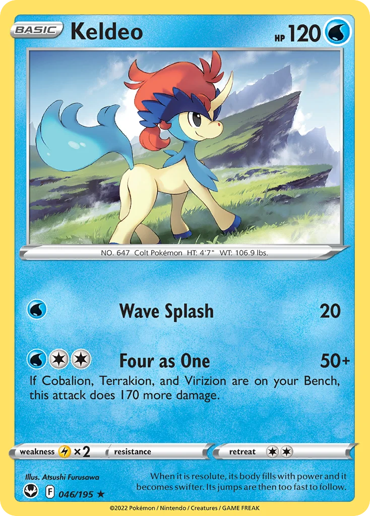 Keldeo · Silver Tempest