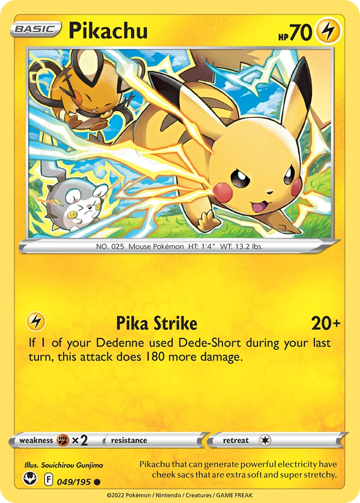 Pikachu · Silver Tempest