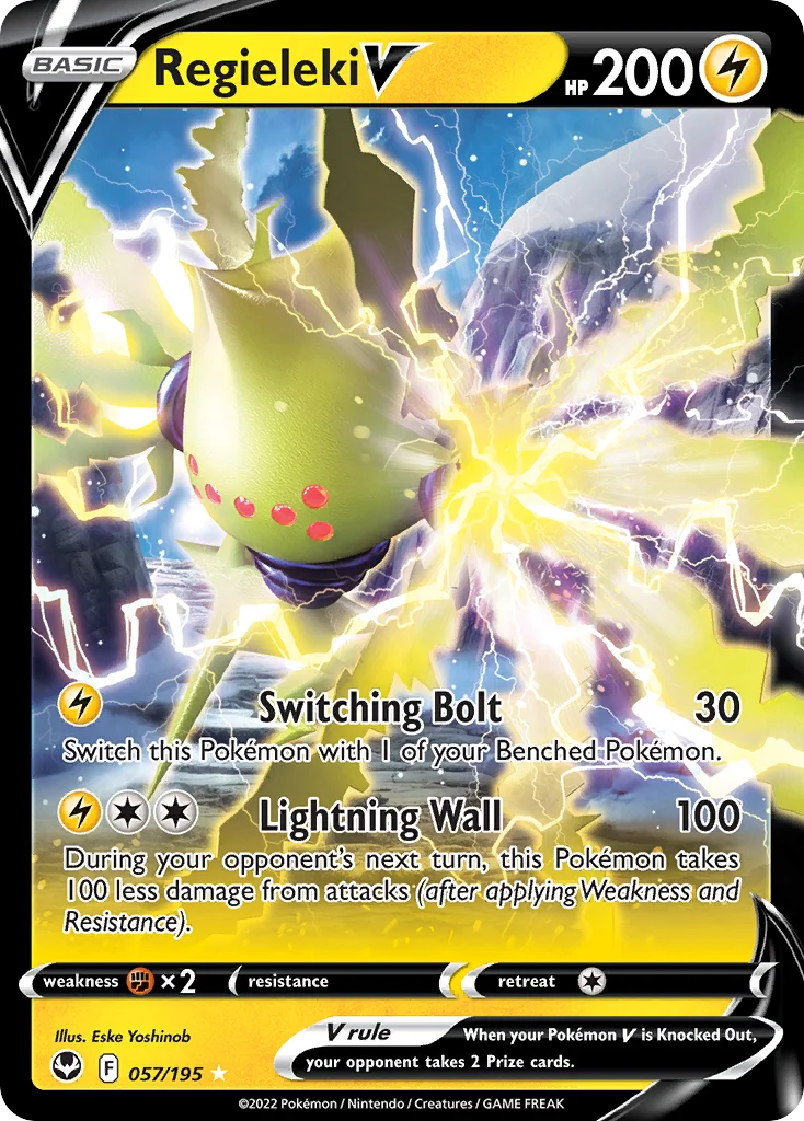 Regieleki V · Silver Tempest