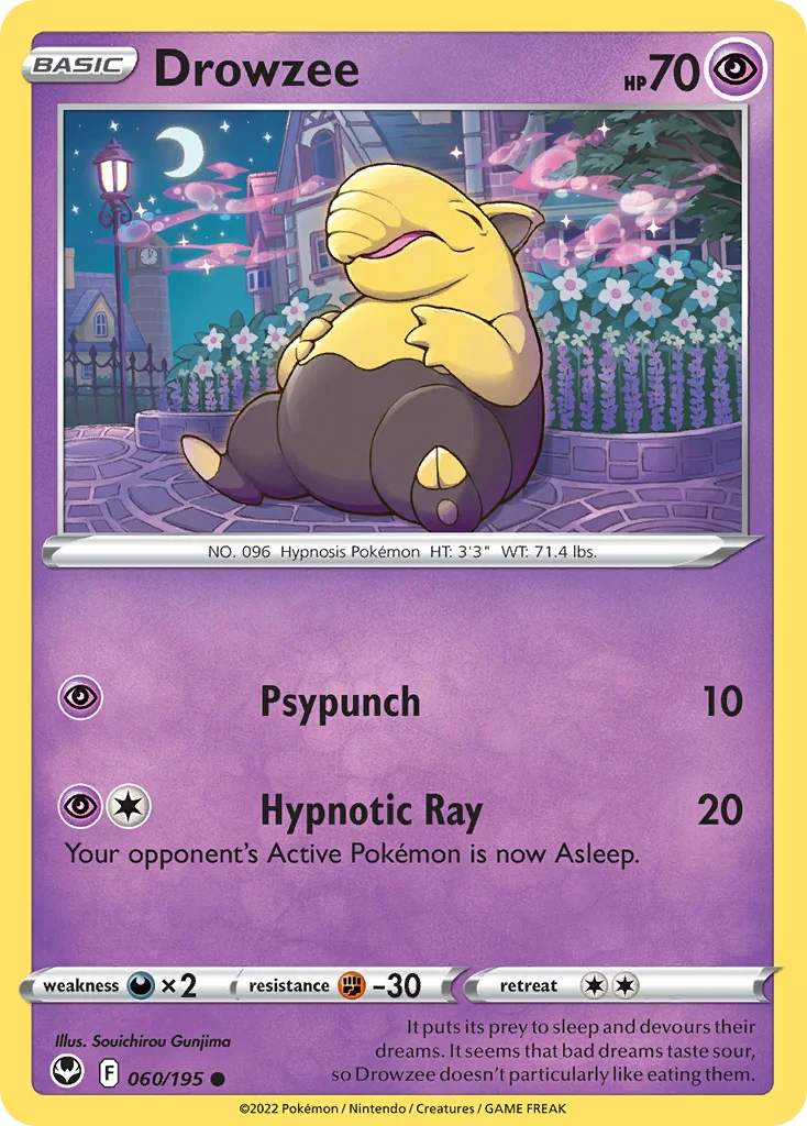Drowzee · Silver Tempest