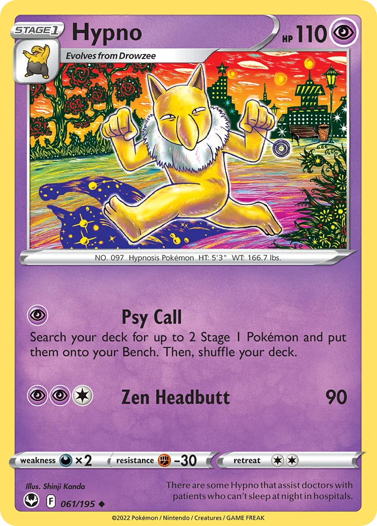 Hypno · Silver Tempest
